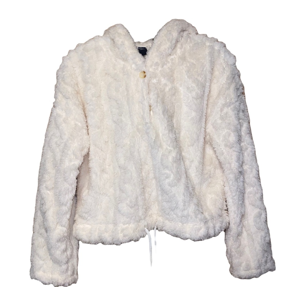 Cider | white cream | small | Long sleeve hoodie